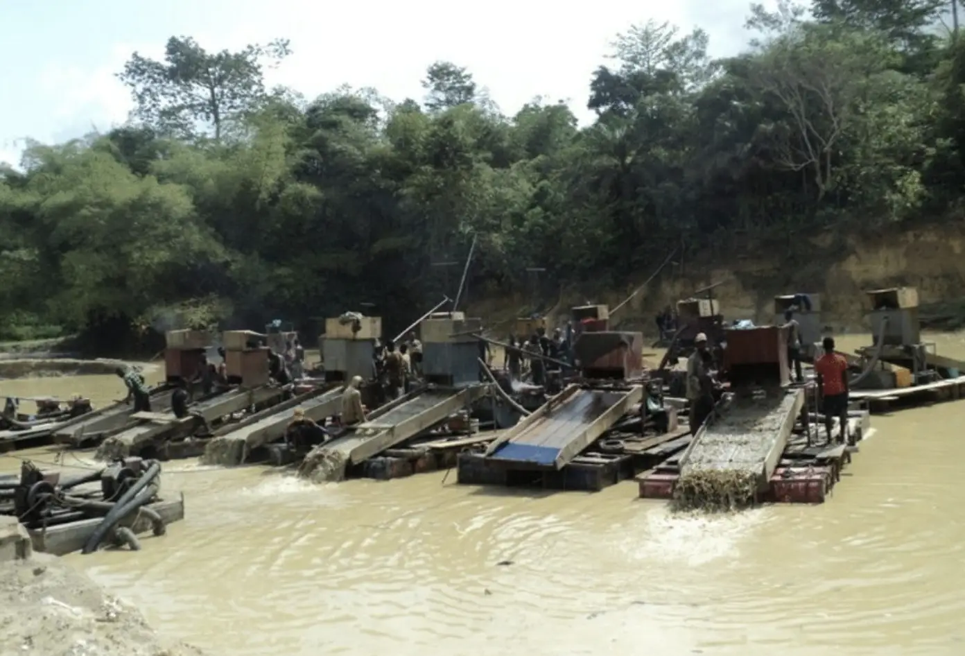 Ghana’s Gold Belt: When Rivers Run Toxic